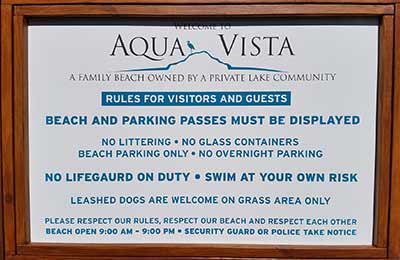 Aqua Vista on candlewood lake