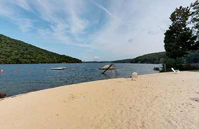 Aqua Vista on candlewood lake