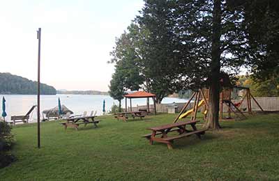 Aqua Vista on candlewood lake