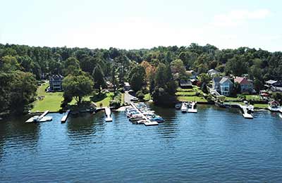 Aqua Vista on candlewood lake