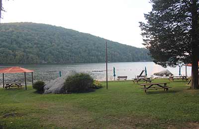 Aqua Vista on candlewood lake