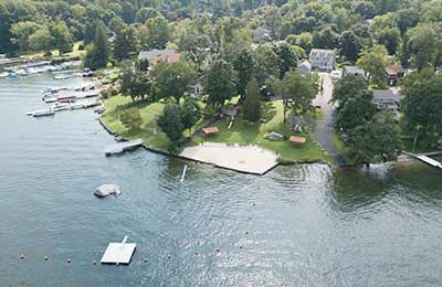 Aqua Vista on candlewood lake
